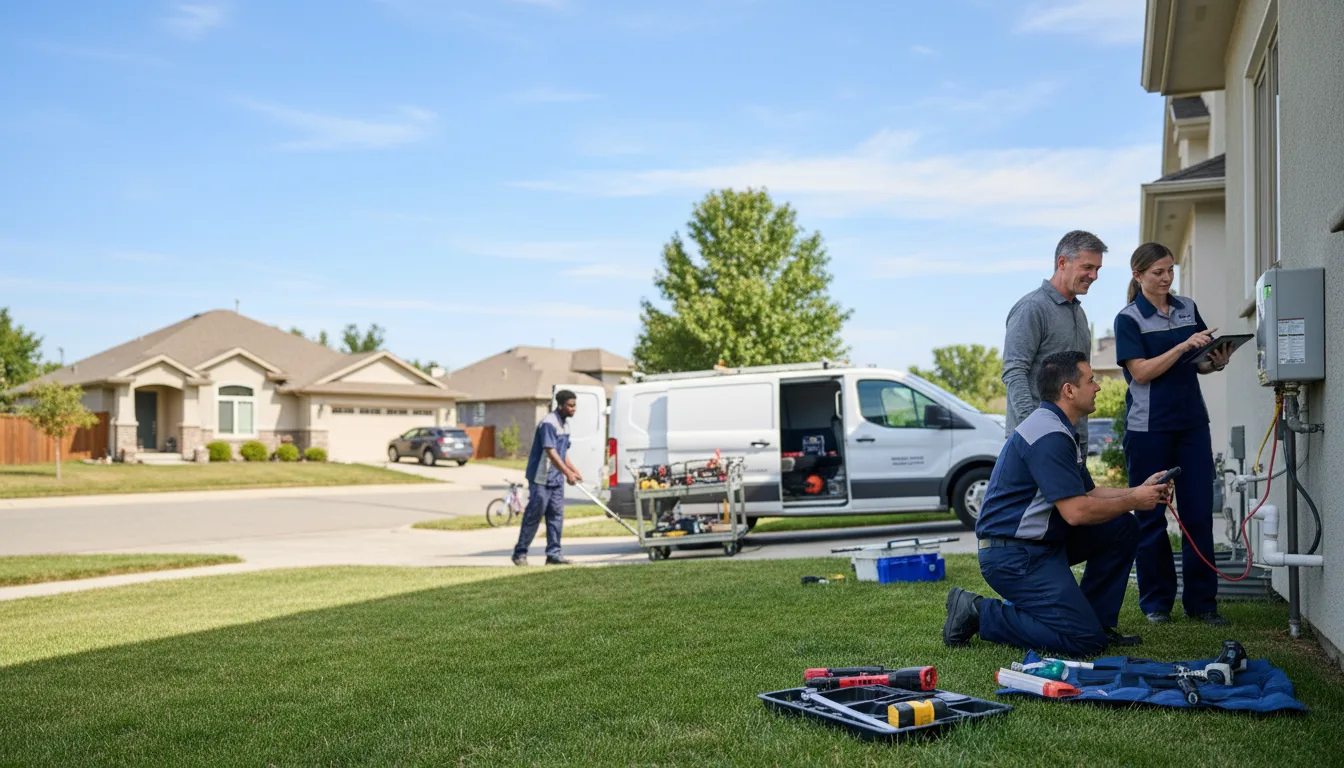 Professional Gas or Electric Water Heater Repair Services in Glasgow, VA